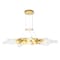 Cwi Lighting Collar 14 Light Chandelier With Satin Gold Finish 1121P28-14-602 - alternate 3